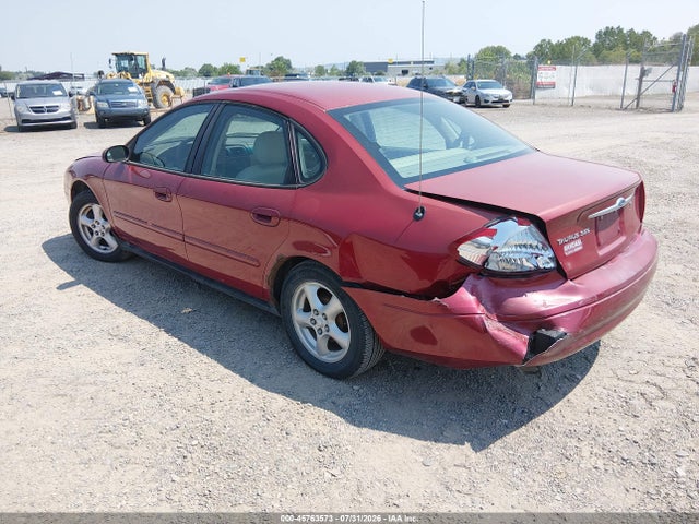 2002 Ford Taurus Ses Standard მანქანა იყიდება აუქციონზე, vin: 1FAFP55202G221479, აუქციონის ნომერი: 45763573