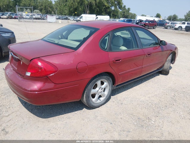 2002 Ford Taurus Ses Standard მანქანა იყიდება აუქციონზე, vin: 1FAFP55202G221479, აუქციონის ნომერი: 45763573