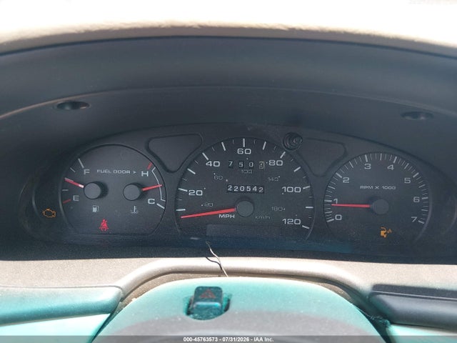 2002 Ford Taurus Ses Standard მანქანა იყიდება აუქციონზე, vin: 1FAFP55202G221479, აუქციონის ნომერი: 45763573