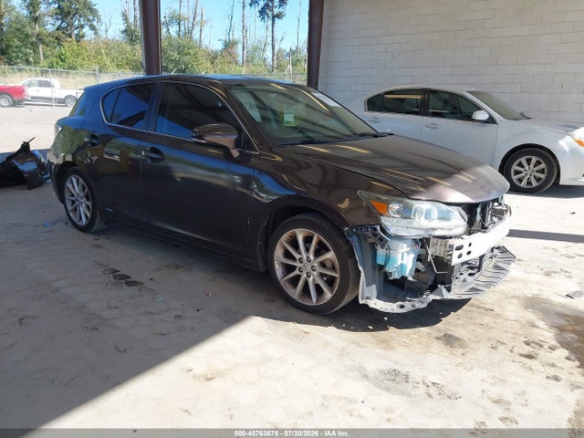 45763575 :رقم المزاد ، JTHKD5BH7B2003707 vin ، 2011 Lexus Ct 200h Premium مزاد بيع