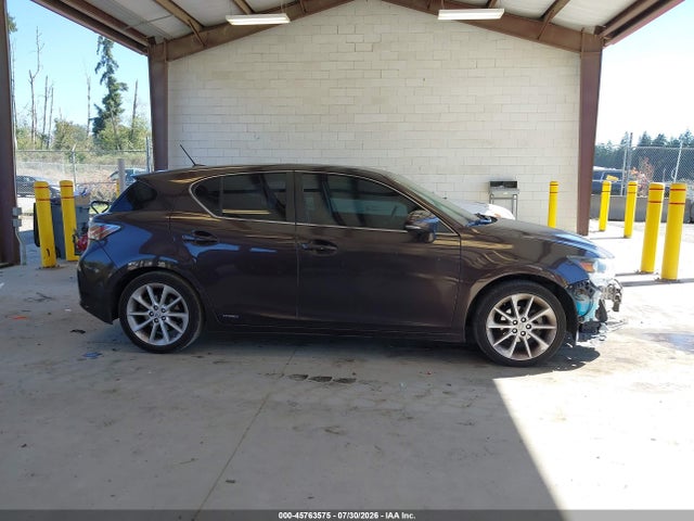 45763575 :رقم المزاد ، JTHKD5BH7B2003707 vin ، 2011 Lexus Ct 200h Premium مزاد بيع