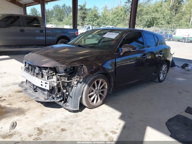 45763575 :رقم المزاد ، JTHKD5BH7B2003707 vin ، 2011 Lexus Ct 200h Premium مزاد بيع