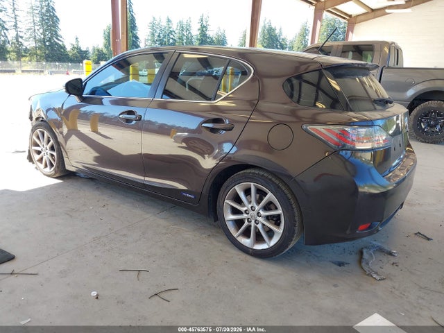 45763575 :رقم المزاد ، JTHKD5BH7B2003707 vin ، 2011 Lexus Ct 200h Premium مزاد بيع