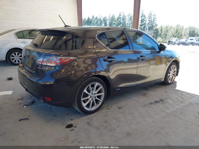 45763575 :رقم المزاد ، JTHKD5BH7B2003707 vin ، 2011 Lexus Ct 200h Premium مزاد بيع