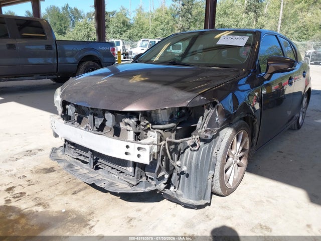 45763575 :رقم المزاد ، JTHKD5BH7B2003707 vin ، 2011 Lexus Ct 200h Premium مزاد بيع