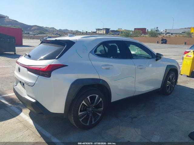 JTHY3JBH1K2004468 Lexus UX 200