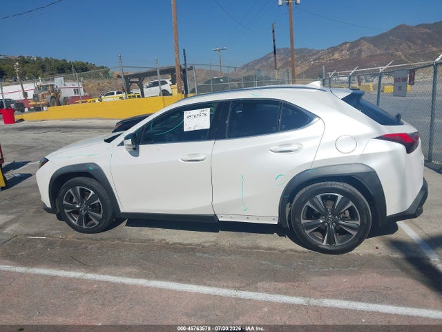 JTHY3JBH1K2004468 Lexus UX 200