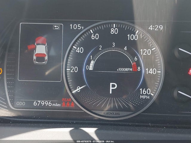 JTHY3JBH1K2004468 Lexus UX 200