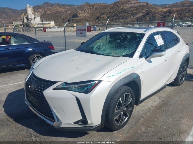 JTHY3JBH1K2004468 Lexus UX 200