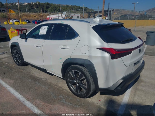 JTHY3JBH1K2004468 Lexus UX 200
