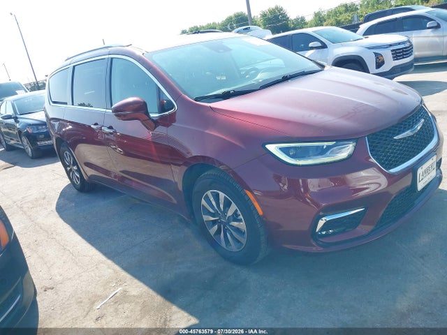 Aukcja sprzedaży 2021 Chrysler Pacifica Hybrid Touring L, vin: 2C4RC1L74MR591667, numer aukcji: 45763579