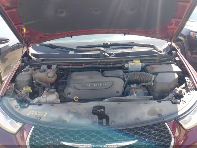 45763579 :رقم المزاد ، 2C4RC1L74MR591667 vin ، 2021 Chrysler Pacifica Hybrid Touring L مزاد بيع