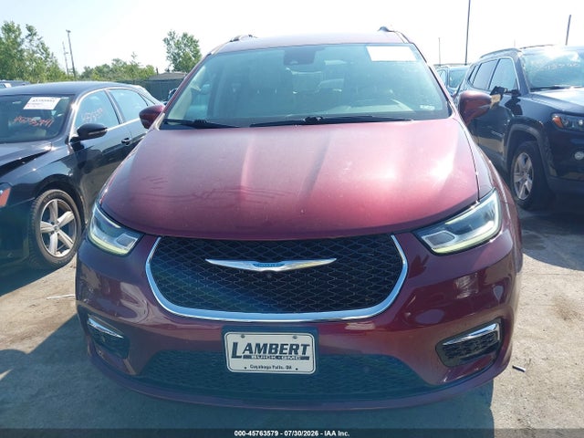 45763579 :رقم المزاد ، 2C4RC1L74MR591667 vin ، 2021 Chrysler Pacifica Hybrid Touring L مزاد بيع