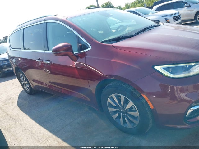 45763579 :رقم المزاد ، 2C4RC1L74MR591667 vin ، 2021 Chrysler Pacifica Hybrid Touring L مزاد بيع