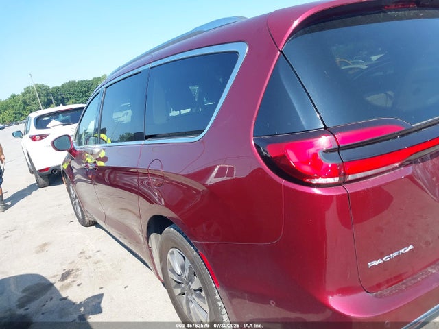 45763579 :رقم المزاد ، 2C4RC1L74MR591667 vin ، 2021 Chrysler Pacifica Hybrid Touring L مزاد بيع