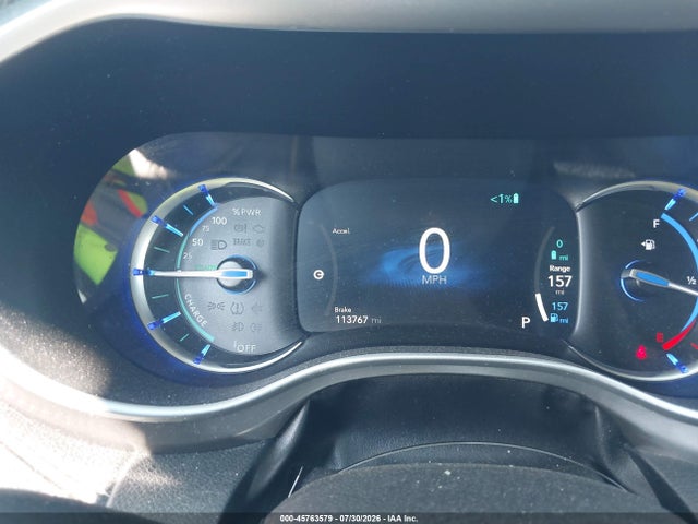 45763579 :رقم المزاد ، 2C4RC1L74MR591667 vin ، 2021 Chrysler Pacifica Hybrid Touring L مزاد بيع