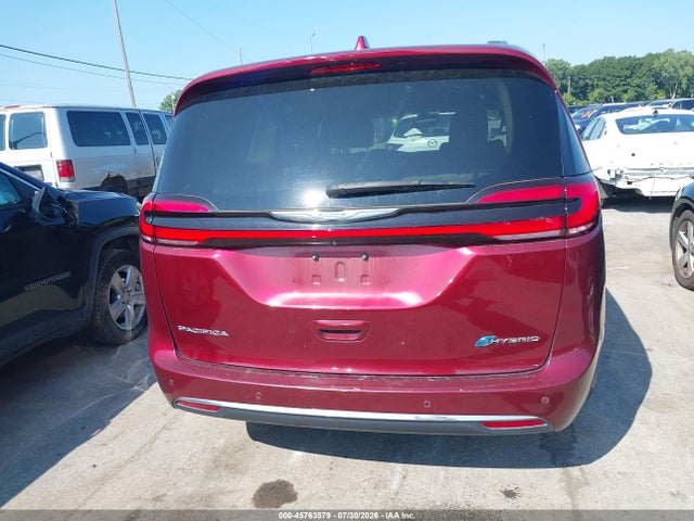 45763579 :رقم المزاد ، 2C4RC1L74MR591667 vin ، 2021 Chrysler Pacifica Hybrid Touring L مزاد بيع