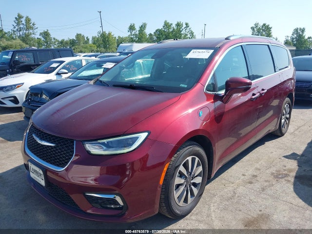 45763579 :رقم المزاد ، 2C4RC1L74MR591667 vin ، 2021 Chrysler Pacifica Hybrid Touring L مزاد بيع