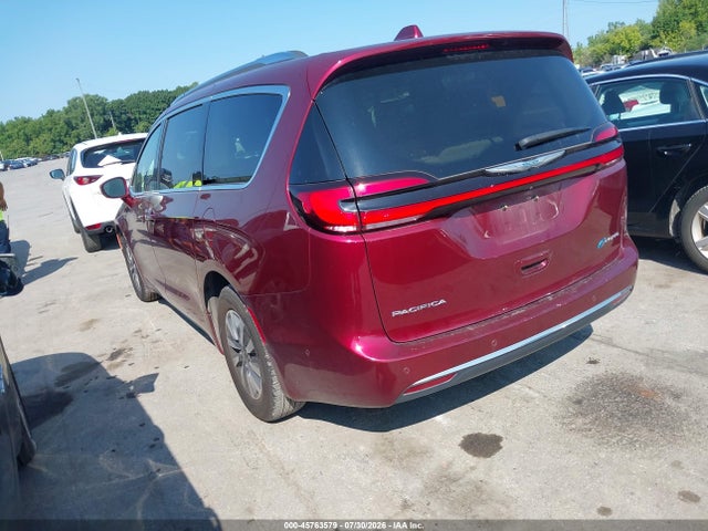 45763579 :رقم المزاد ، 2C4RC1L74MR591667 vin ، 2021 Chrysler Pacifica Hybrid Touring L مزاد بيع
