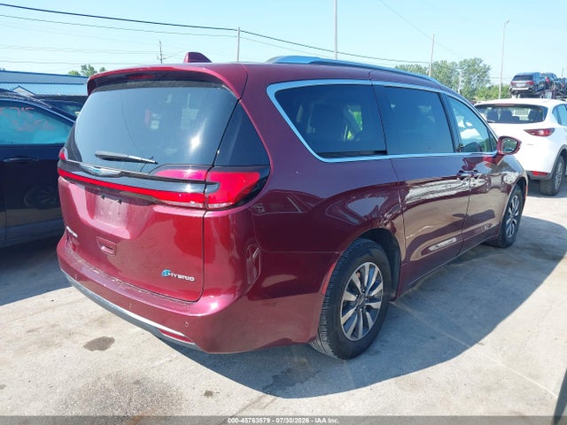 45763579 :رقم المزاد ، 2C4RC1L74MR591667 vin ، 2021 Chrysler Pacifica Hybrid Touring L مزاد بيع