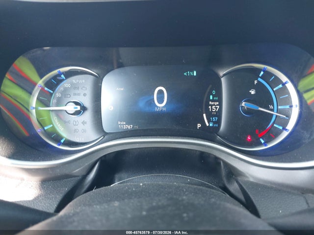 45763579 :رقم المزاد ، 2C4RC1L74MR591667 vin ، 2021 Chrysler Pacifica Hybrid Touring L مزاد بيع