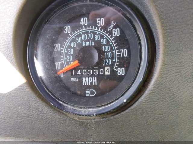 45763580 :رقم المزاد ، 1M3P114K6LT005032 vin ، 1990 Mack 600 Rd600 مزاد بيع