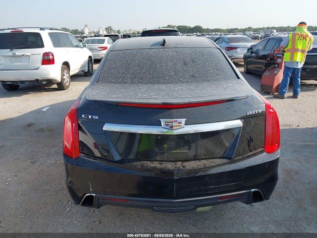 Продаж на аукціоні авто 2018 Cadillac Cts Luxury, vin: 1G6AR5SXXJ0161946, номер лоту: 45763581
