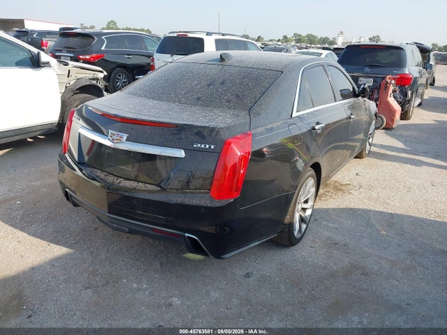 Продаж на аукціоні авто 2018 Cadillac Cts Luxury, vin: 1G6AR5SXXJ0161946, номер лоту: 45763581