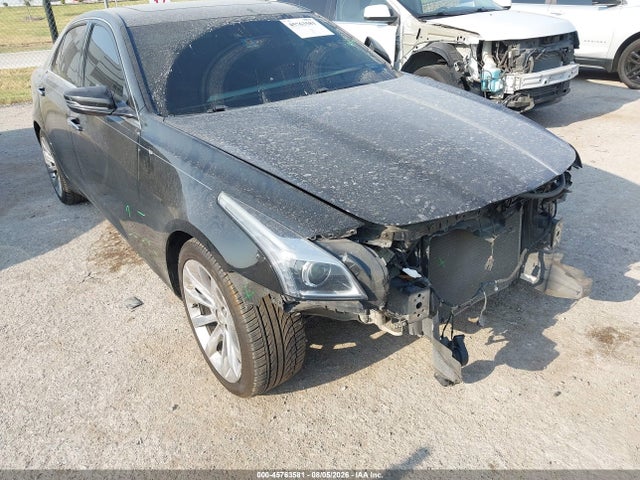 Продаж на аукціоні авто 2018 Cadillac Cts Luxury, vin: 1G6AR5SXXJ0161946, номер лоту: 45763581