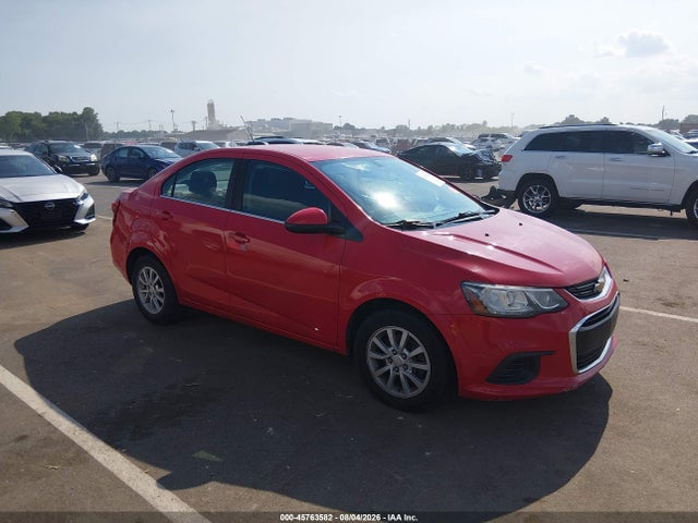 Продаж на аукціоні авто 2017 Chevrolet Sonic Lt Auto, vin: 1G1JD5SH0H4122718, номер лоту: 45763582