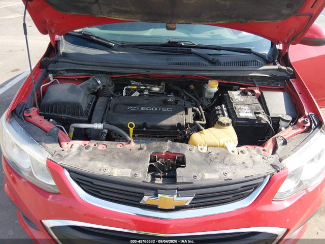 Продаж на аукціоні авто 2017 Chevrolet Sonic Lt Auto, vin: 1G1JD5SH0H4122718, номер лоту: 45763582