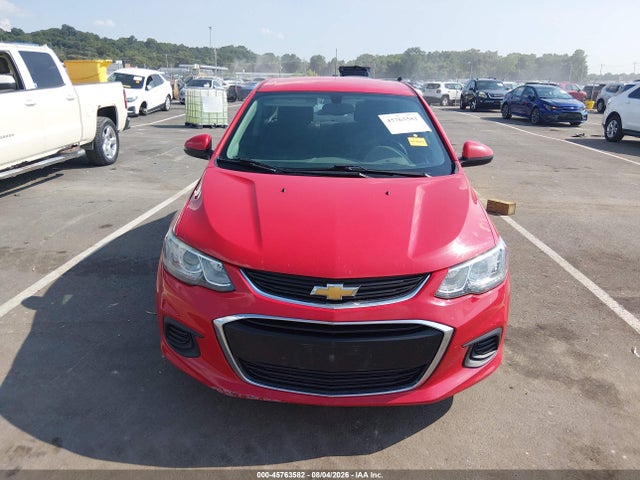 Продаж на аукціоні авто 2017 Chevrolet Sonic Lt Auto, vin: 1G1JD5SH0H4122718, номер лоту: 45763582