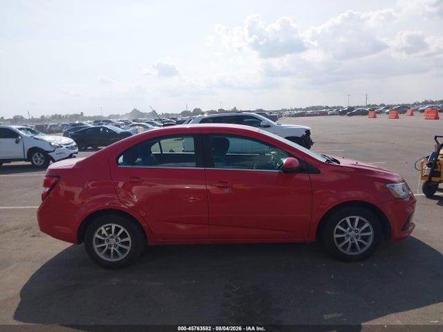 Продаж на аукціоні авто 2017 Chevrolet Sonic Lt Auto, vin: 1G1JD5SH0H4122718, номер лоту: 45763582