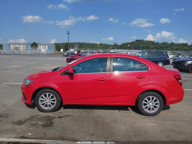 Продаж на аукціоні авто 2017 Chevrolet Sonic Lt Auto, vin: 1G1JD5SH0H4122718, номер лоту: 45763582