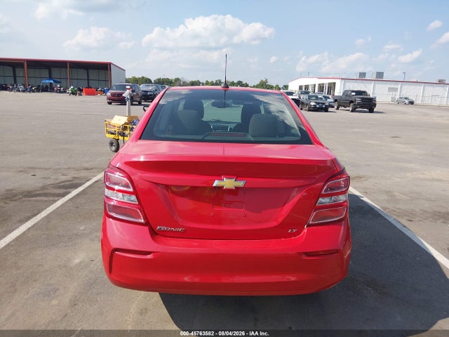 Продаж на аукціоні авто 2017 Chevrolet Sonic Lt Auto, vin: 1G1JD5SH0H4122718, номер лоту: 45763582