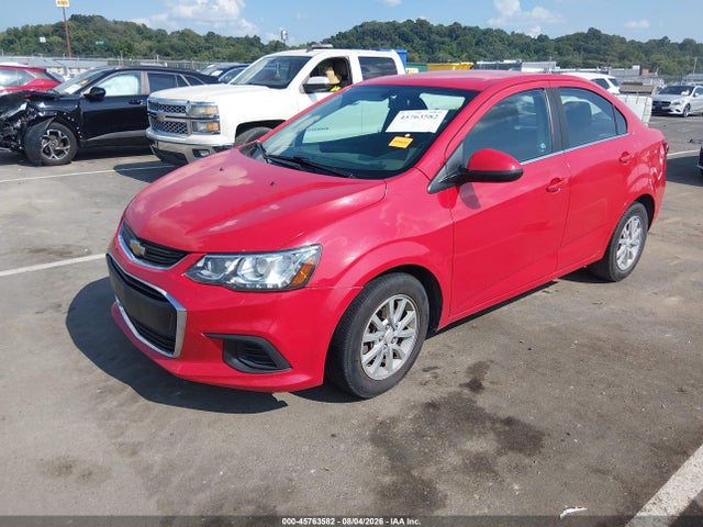 Продаж на аукціоні авто 2017 Chevrolet Sonic Lt Auto, vin: 1G1JD5SH0H4122718, номер лоту: 45763582