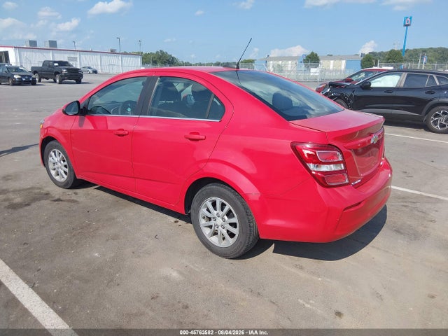 Продаж на аукціоні авто 2017 Chevrolet Sonic Lt Auto, vin: 1G1JD5SH0H4122718, номер лоту: 45763582