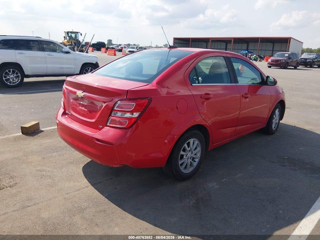 Продаж на аукціоні авто 2017 Chevrolet Sonic Lt Auto, vin: 1G1JD5SH0H4122718, номер лоту: 45763582