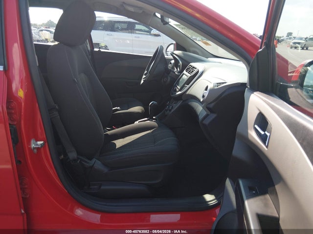 Продаж на аукціоні авто 2017 Chevrolet Sonic Lt Auto, vin: 1G1JD5SH0H4122718, номер лоту: 45763582