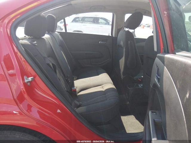 Продаж на аукціоні авто 2017 Chevrolet Sonic Lt Auto, vin: 1G1JD5SH0H4122718, номер лоту: 45763582