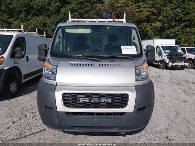 Auction sale of the 2021 Ram Promaster 3500 Low Roof 136 Wb, vin: 3C6MRVWG9ME519576, lot number: 45763587