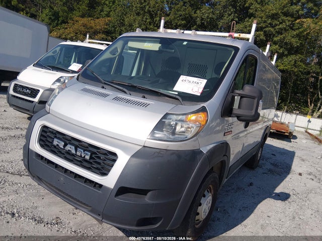 Auction sale of the 2021 Ram Promaster 3500 Low Roof 136 Wb, vin: 3C6MRVWG9ME519576, lot number: 45763587