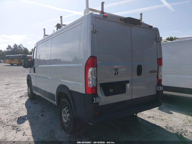 Auction sale of the 2021 Ram Promaster 3500 Low Roof 136 Wb, vin: 3C6MRVWG9ME519576, lot number: 45763587