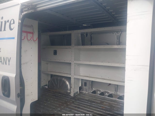 Auction sale of the 2021 Ram Promaster 3500 Low Roof 136 Wb, vin: 3C6MRVWG9ME519576, lot number: 45763587