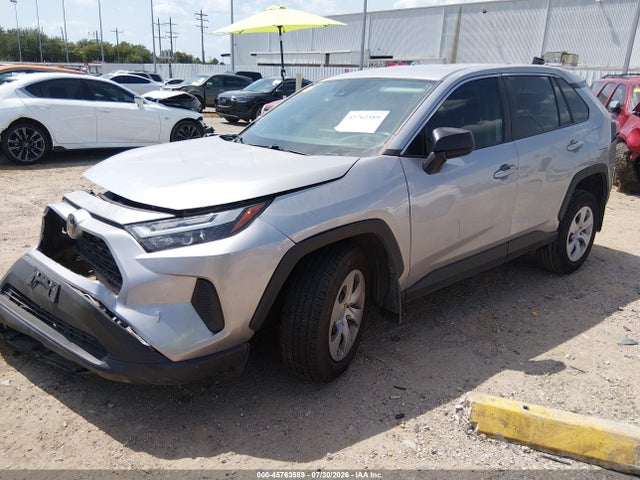 2023 Toyota Rav4 Le მანქანა იყიდება აუქციონზე, vin: 2T3H1RFV3PC215970, აუქციონის ნომერი: 45763589