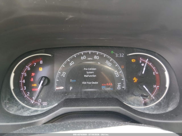2023 Toyota Rav4 Le მანქანა იყიდება აუქციონზე, vin: 2T3H1RFV3PC215970, აუქციონის ნომერი: 45763589