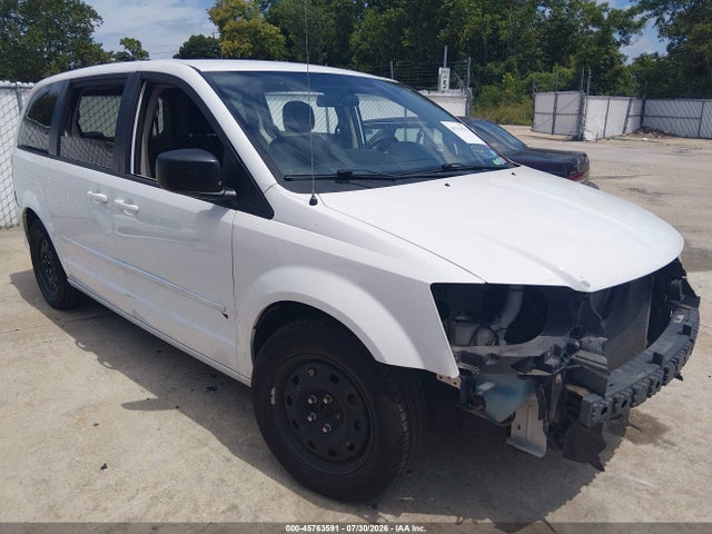 2014 Dodge Grand Caravan Se მანქანა იყიდება აუქციონზე, vin: 2C4RDGBG1ER285724, აუქციონის ნომერი: 45763591