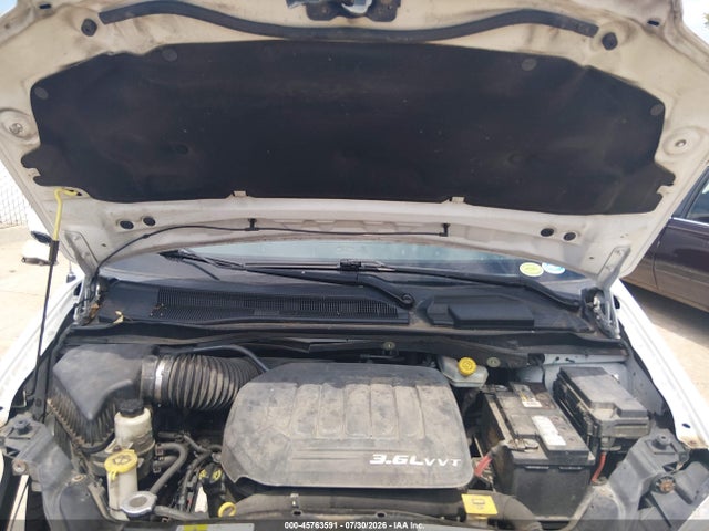 2014 Dodge Grand Caravan Se მანქანა იყიდება აუქციონზე, vin: 2C4RDGBG1ER285724, აუქციონის ნომერი: 45763591