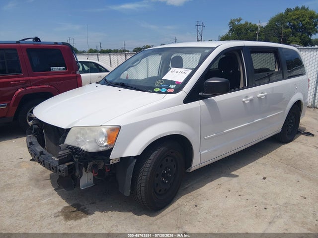 2014 Dodge Grand Caravan Se მანქანა იყიდება აუქციონზე, vin: 2C4RDGBG1ER285724, აუქციონის ნომერი: 45763591