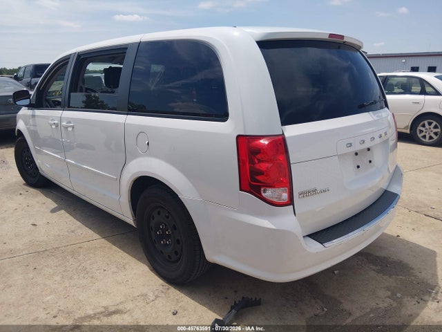 2014 Dodge Grand Caravan Se მანქანა იყიდება აუქციონზე, vin: 2C4RDGBG1ER285724, აუქციონის ნომერი: 45763591